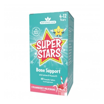 Natures Aid Super Stars Bone Support 60 tabs